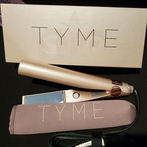 Tyme Flatiron and Curling Iron in 1